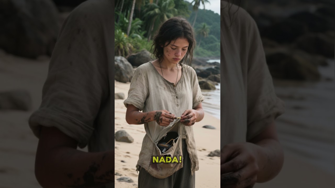 A mulher que sobreviveu sozinha em uma ilha deserta. #curiosidades #historia #shotrs #fyp