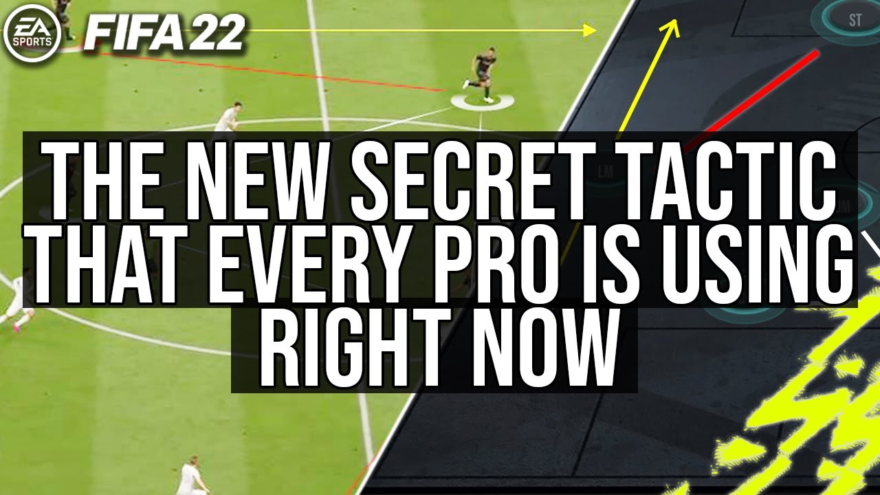 Why The New OVERPOWERED META 4321 Is Destroying Everyone Post Patch [TACTICS] - FIFA 22
