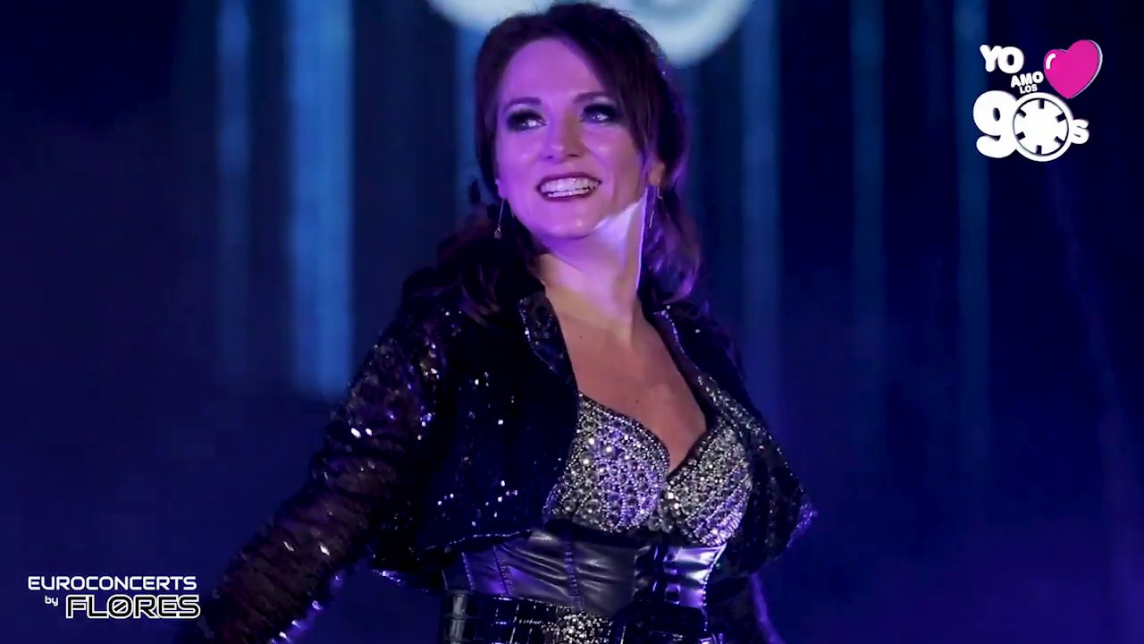 ALICE DJ-BETTER OFF ALONE, Tercer Festival Yo Amo Los 90s,16 de Marzo 2019,Euroconcerts By Flores