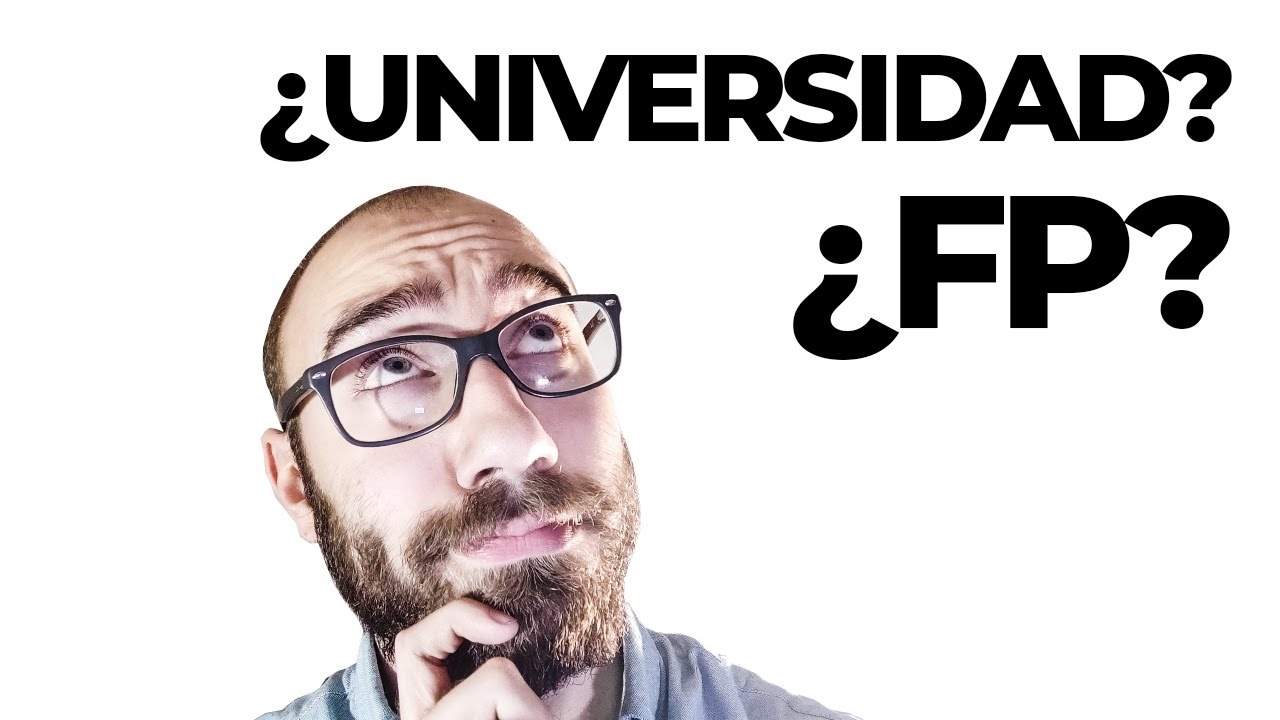INGENIERÍA INFORMÁTICA vs FORMACIÓN PROFESIONAL con @borjagalisteo