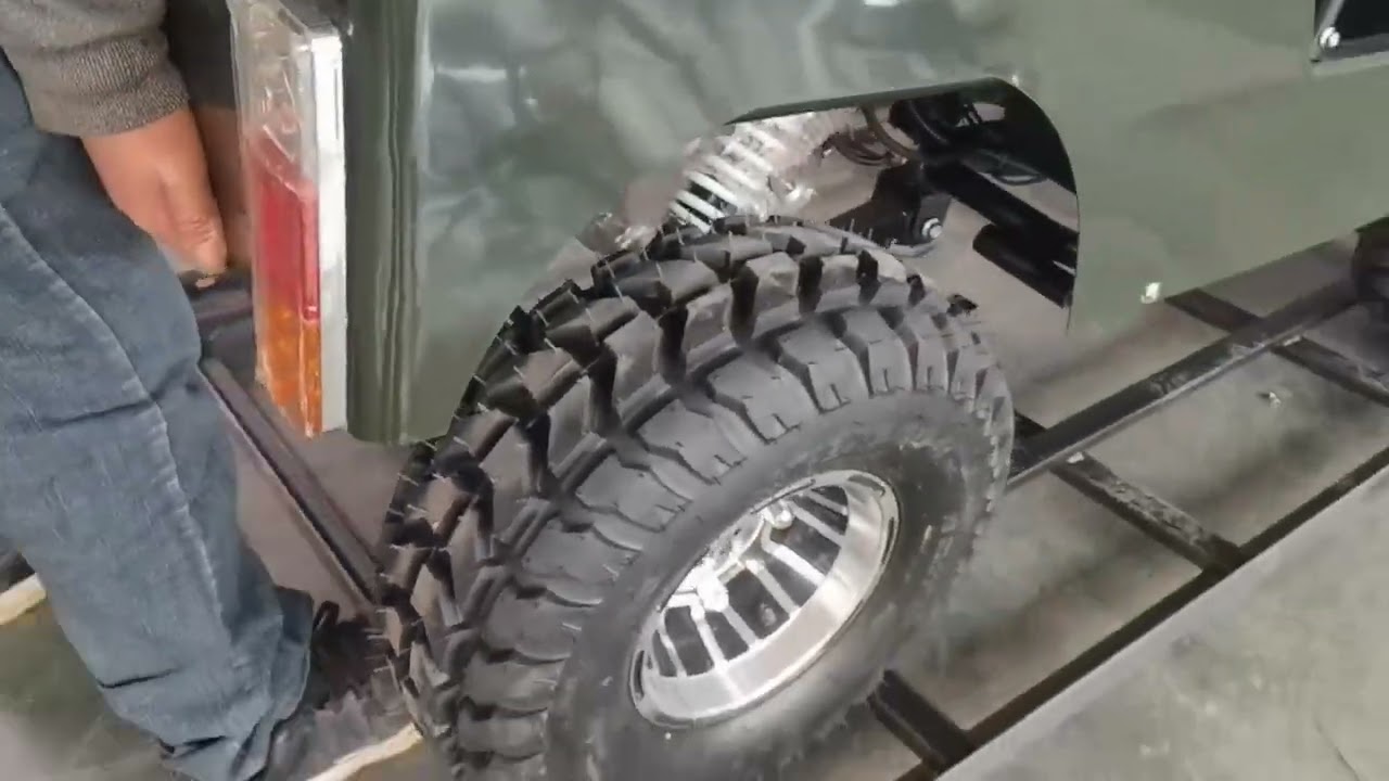 X-PRO  GK-U01 / TL125GK-A 125cc Jeep Go Kart  Assembly Video