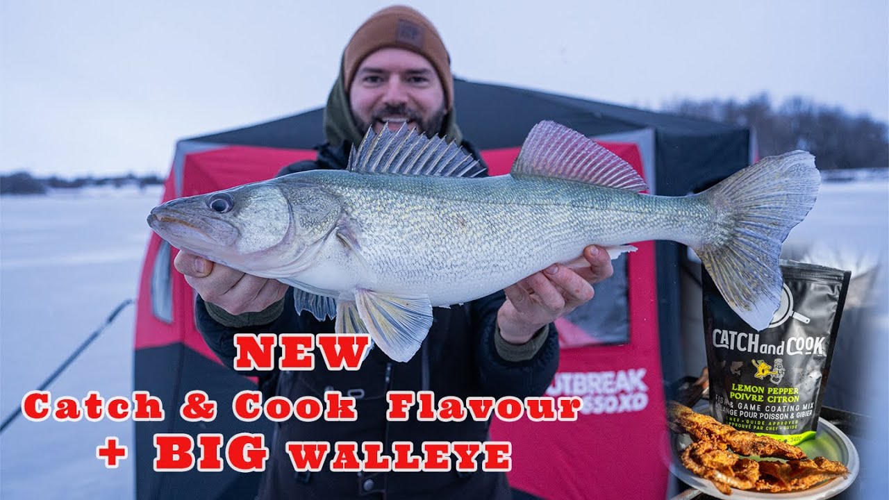 Goldeye Lemon Pepper Catch & Cook W/ Josh McFadden + BIG Walleye