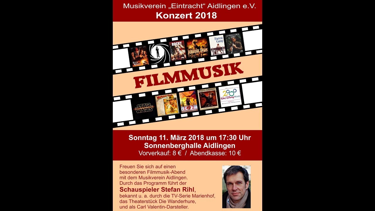 Vorschau Konzert Aidlingen 2018