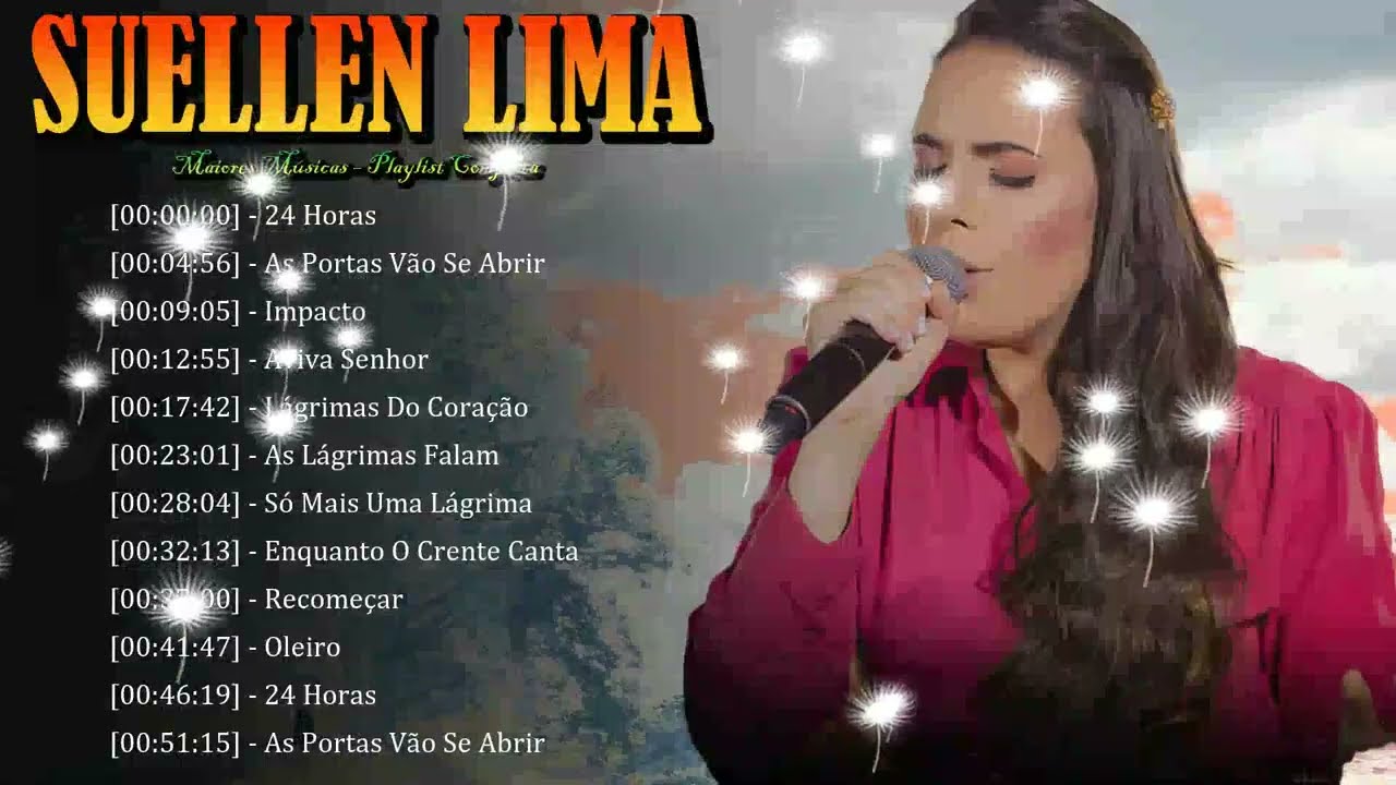 🔥 Suellen Lima – Louvor intenso que glorifica Deus e declara vitória pela fé 🌈