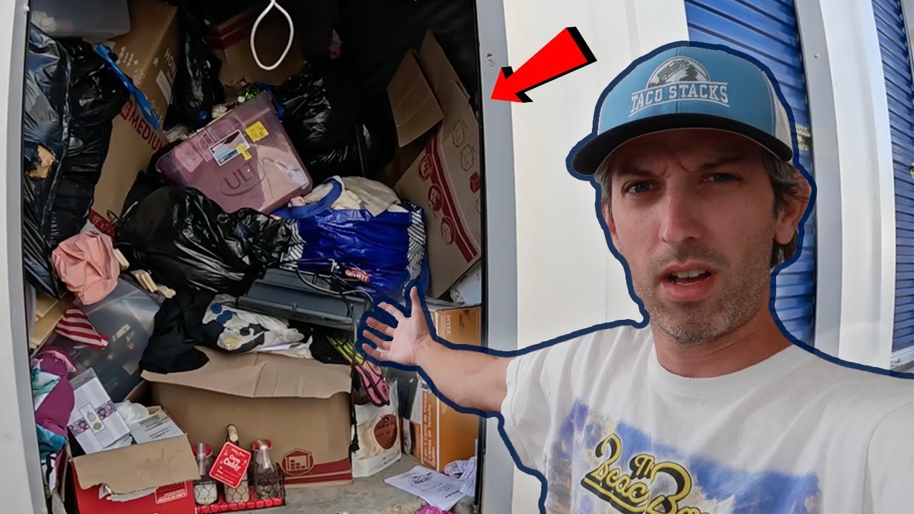I Bought a PACKED Abandoned Storage Unit for $50 - Look What I FOUND!