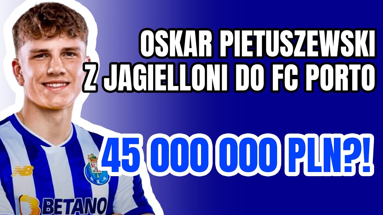 Czy EKSTRAKLASA STRACI na transferze Oskara Pietuszewskiego?