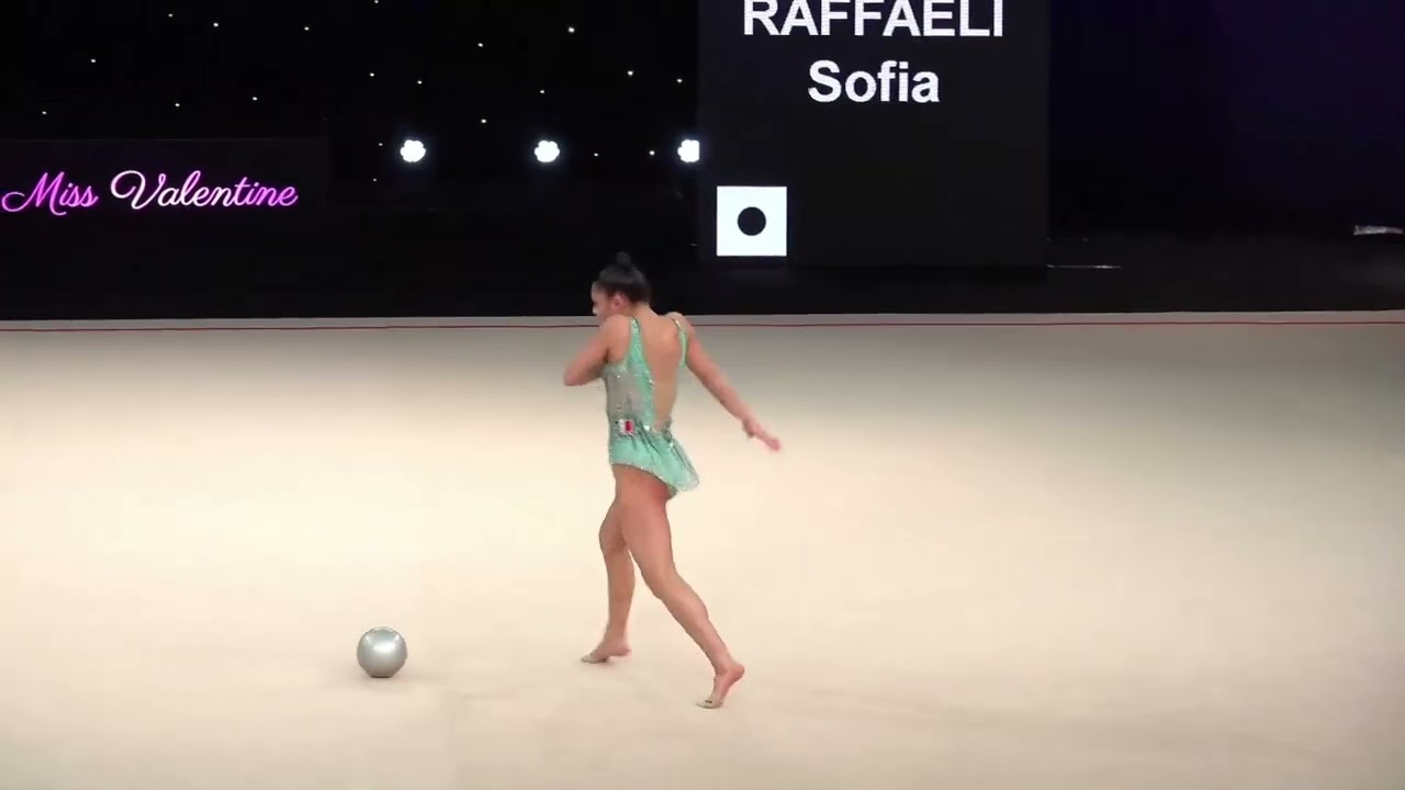 RAFFAELI Sofia (ITA) BALL 26,0 - Apparatus Final - Miss Valentine 2026