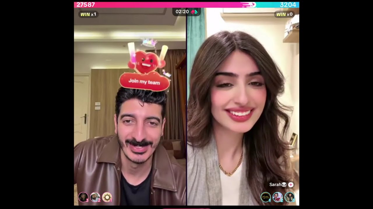 شاكر محظور دلوقتي كيست مرة اخرة مع سارة بث السحور