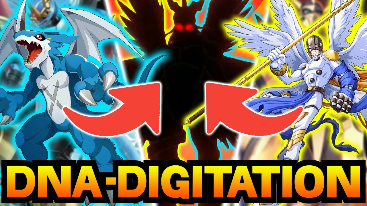 DIGIMON ADVENTURE 02 fehlende DNA-DIGITATIONEN