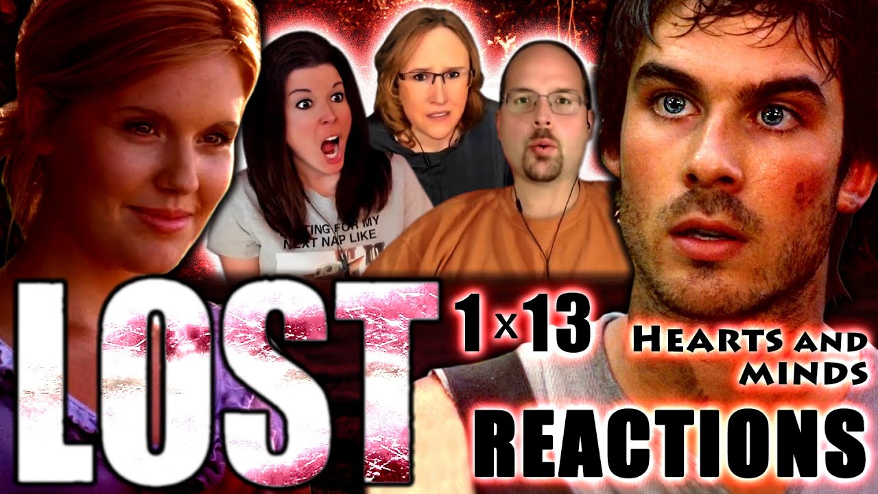 LOST 1x13 | Hearts and Minds | AKIMA Reactions