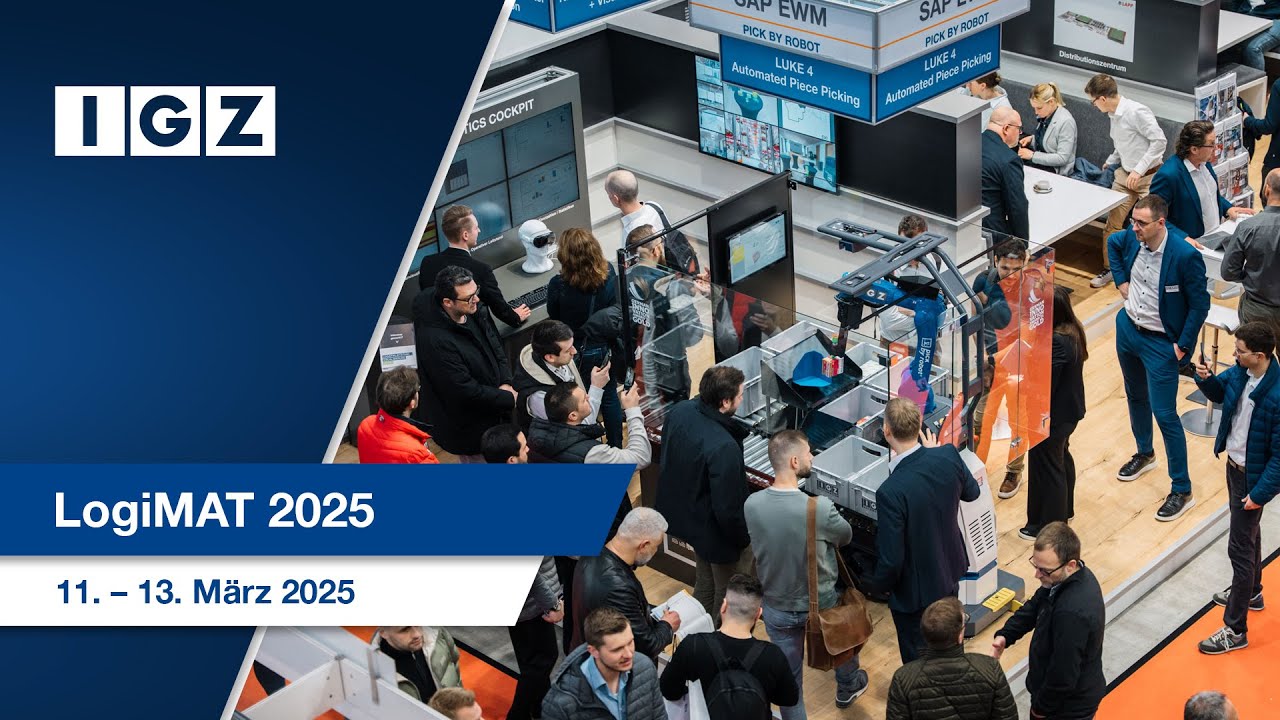 IGZ auf der LogiMAT 2025 | IGZ &ndash; Die SAP Ingenieure