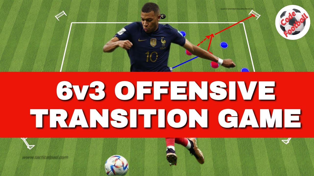 6v3 offensive transition game!