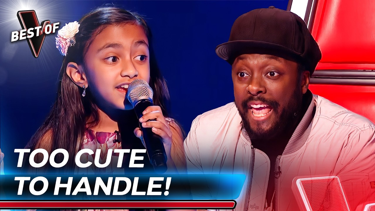 She's Been Singing Since Age 2&hellip; and The Coaches Melted | The Voice