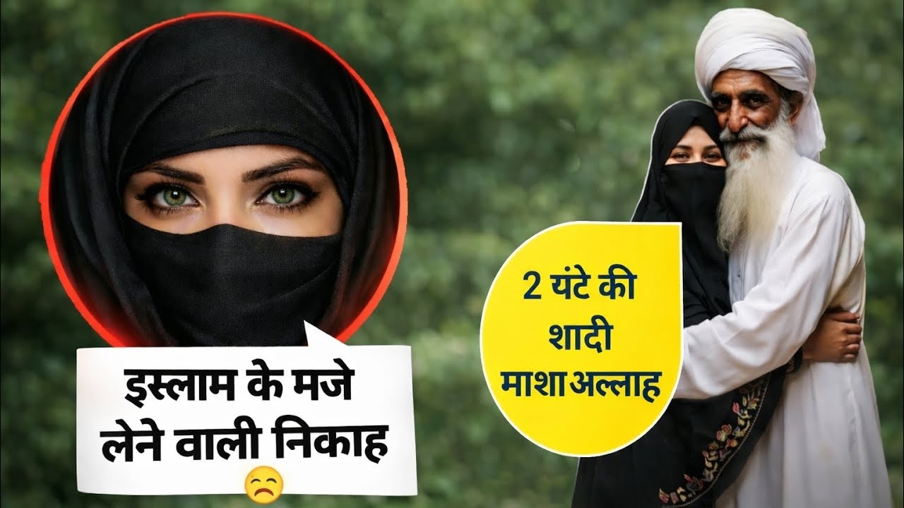 2 Ghante Ki Shaadi 😳 | Islam Me Aisi Shaadi Jaiz Hai?