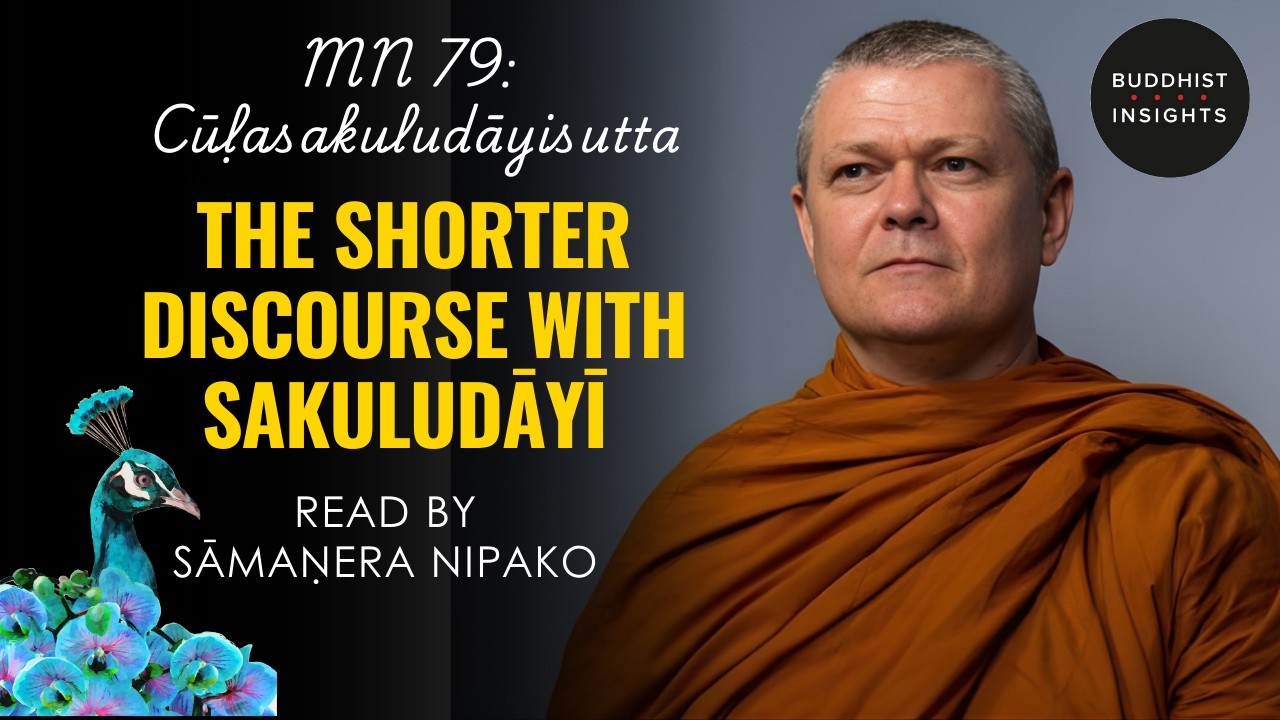 MN 79 - Cūḷasakuludāyisutta | The Shorter Discourse With Sakuludāyī - Bhante Sujato Translation