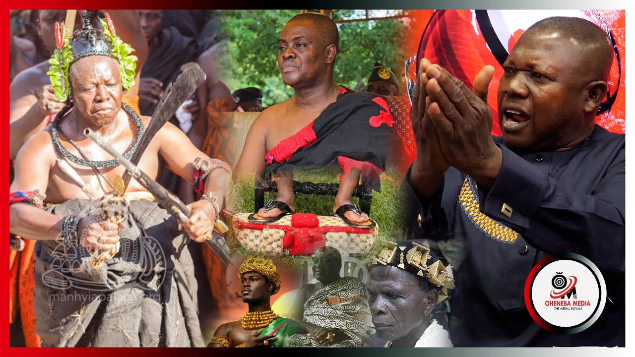 🔥Who Is Dormaa Kusi & Who Kílled Him?Dormaa Has Never Won Any W@r Against Asante Before?More Filla