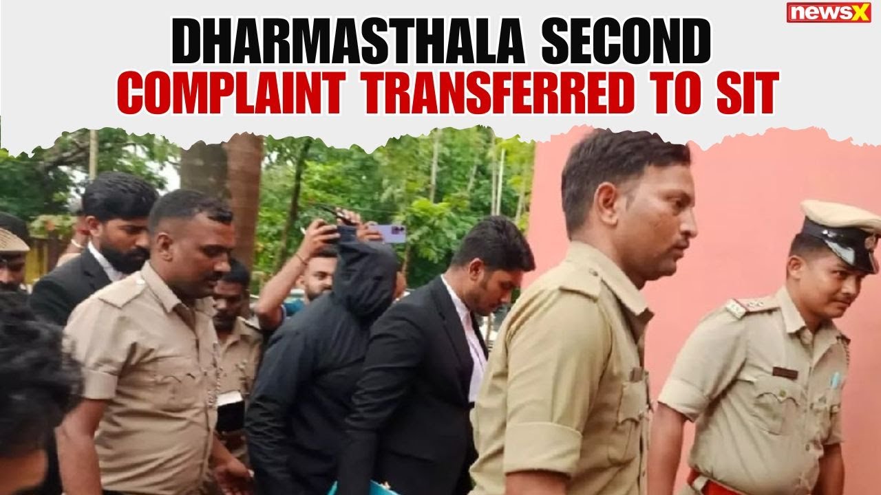 Dharmasthala Case: 2nd Complaint on Minor&rsquo;s Burial Now With SIT | NewsX