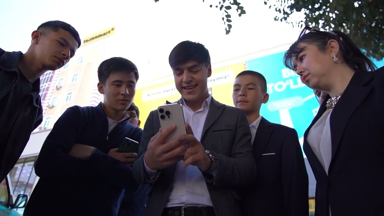 😎 Tanishing! “Mobilografiya” kursi bitiruvchisi — Shodlik Omonboyev!
