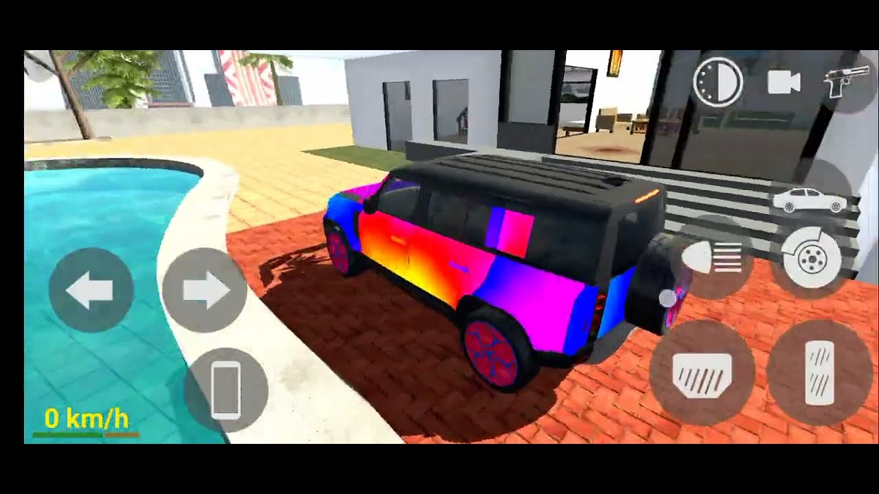 Indian car driving game video police fighting gaming #gamingvideos #cargame 