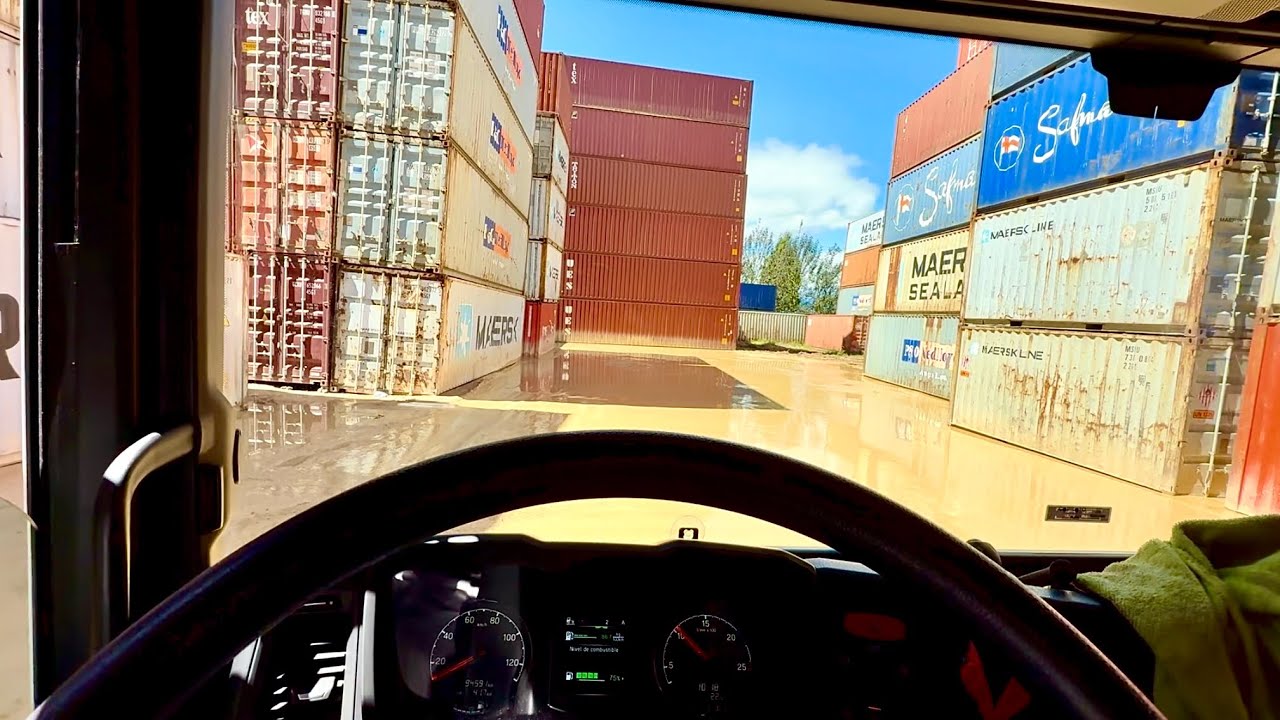 PARA ESTE CARGUE NECESITAMOS UNA LANCHA 🚣 ASI FUE NUESTRO VIAJE 15 DÍAS EN UN CAMIÓN 🚛