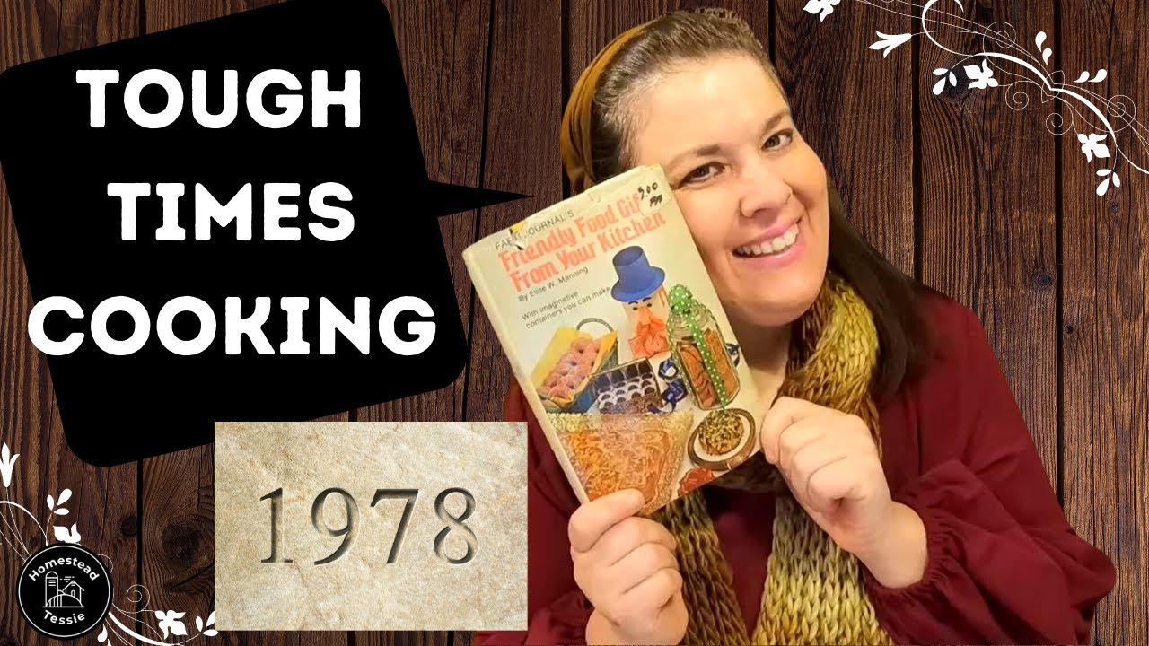 Tough Times Cooking //1978 Farm Journal Meal (Low income)