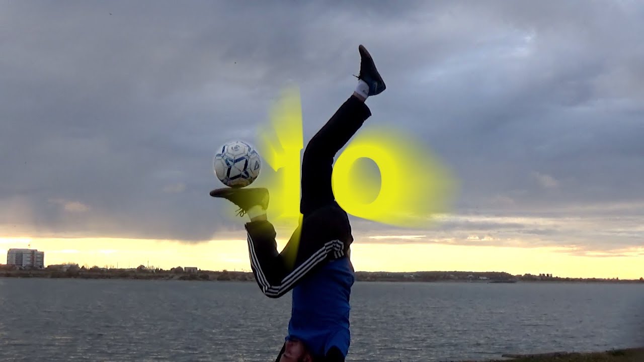 TOP 10 Best Freestyle Football tricks in 2017 on #invataFREESTYLE