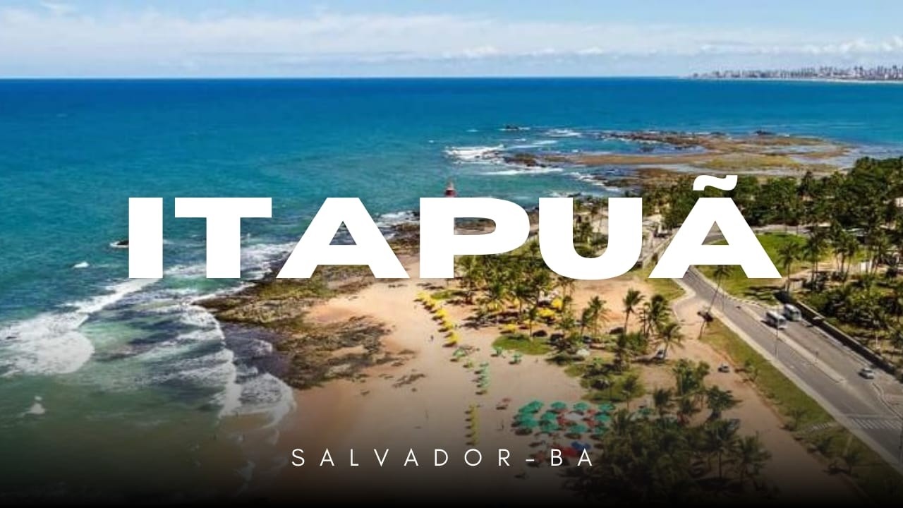 Itapuã Vista do Alto | Rua da Ilha, Dorival Caymmi, Orla e Alto do Coqueirinho 4K