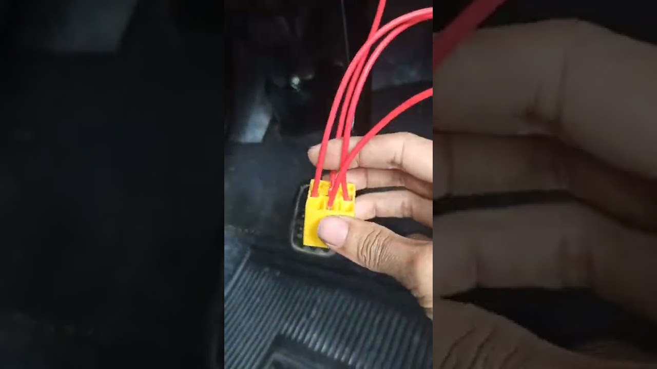 pasang/ganti remot alarm toyota agya