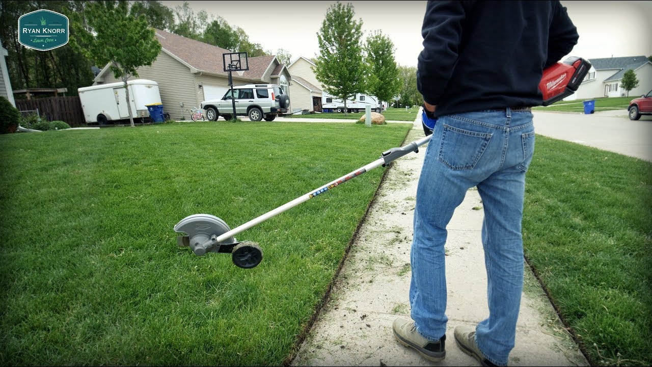 Project Lawn Spray Update + Lawn Edging