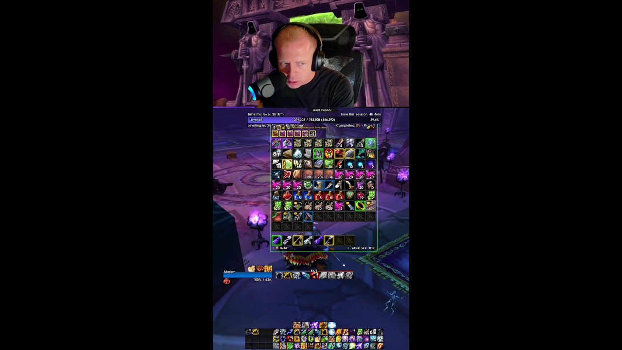 We are BACK! | HITTING 70 Tommorow SURELY! | Tbc Anniversary | PEAK SHAMAN Gameplay! | (Portrait)