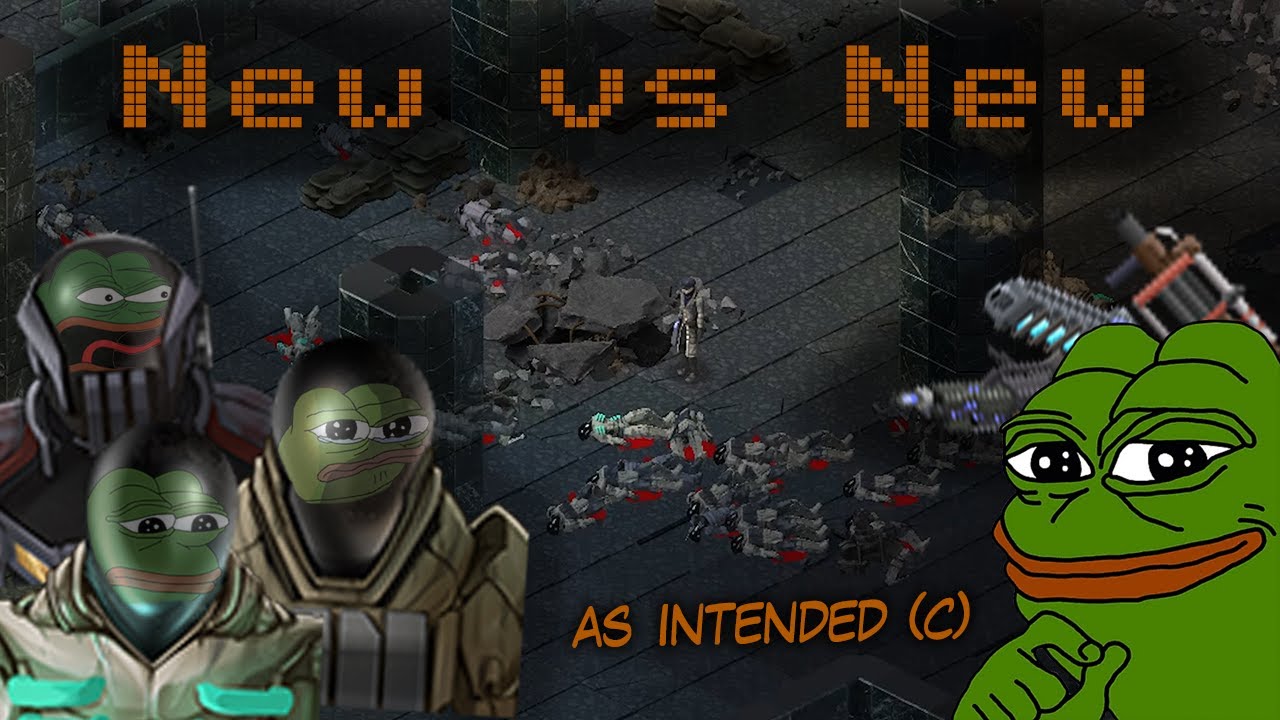 New vs New: Perfectly Balanced™ Edition (Underrail: Heavy Duty)