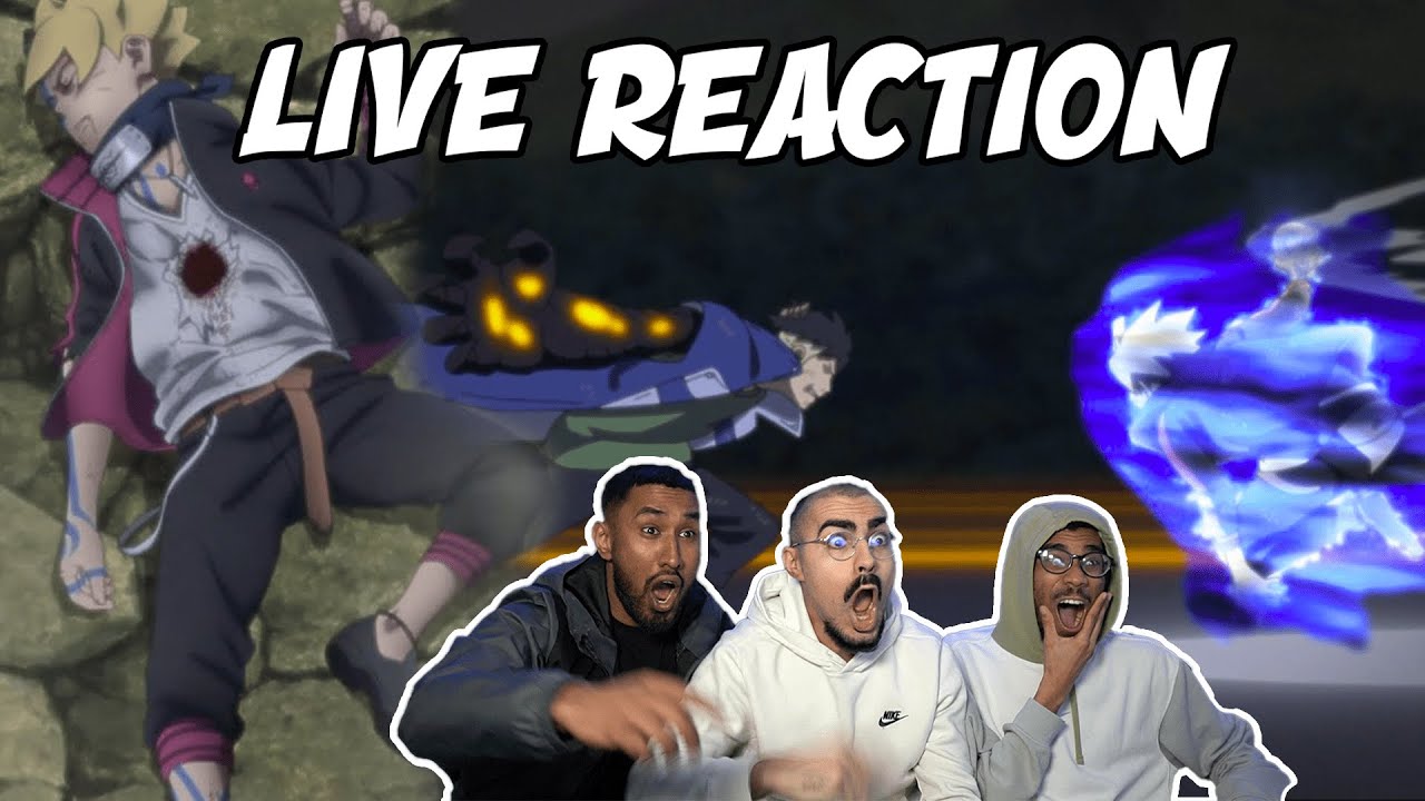KAWAKI VS BORUTO ?!- BORUTO 292 - LIVE REACTION FR