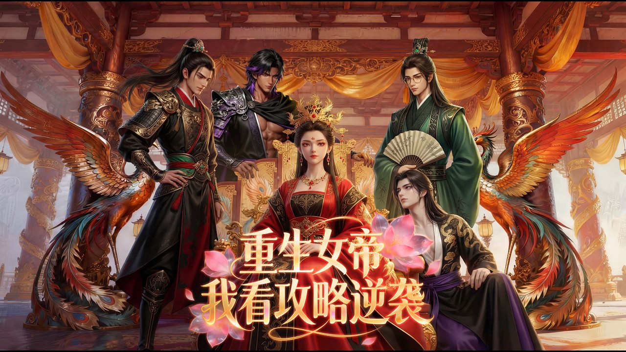 【全網首發🔥】重生女帝，我看攻略逆襲丨她重生成女帝後，覺醒財富系統開啟無限金幣外掛，誅殺奸臣，攻略帥氣賢臣，治國安邦開啟繁榮盛世，這逆襲太爽了！#動漫 #漫劇 #重生 #穿越 #系統