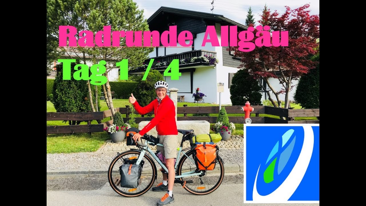 Radrunde Allgäu Tag 1/4