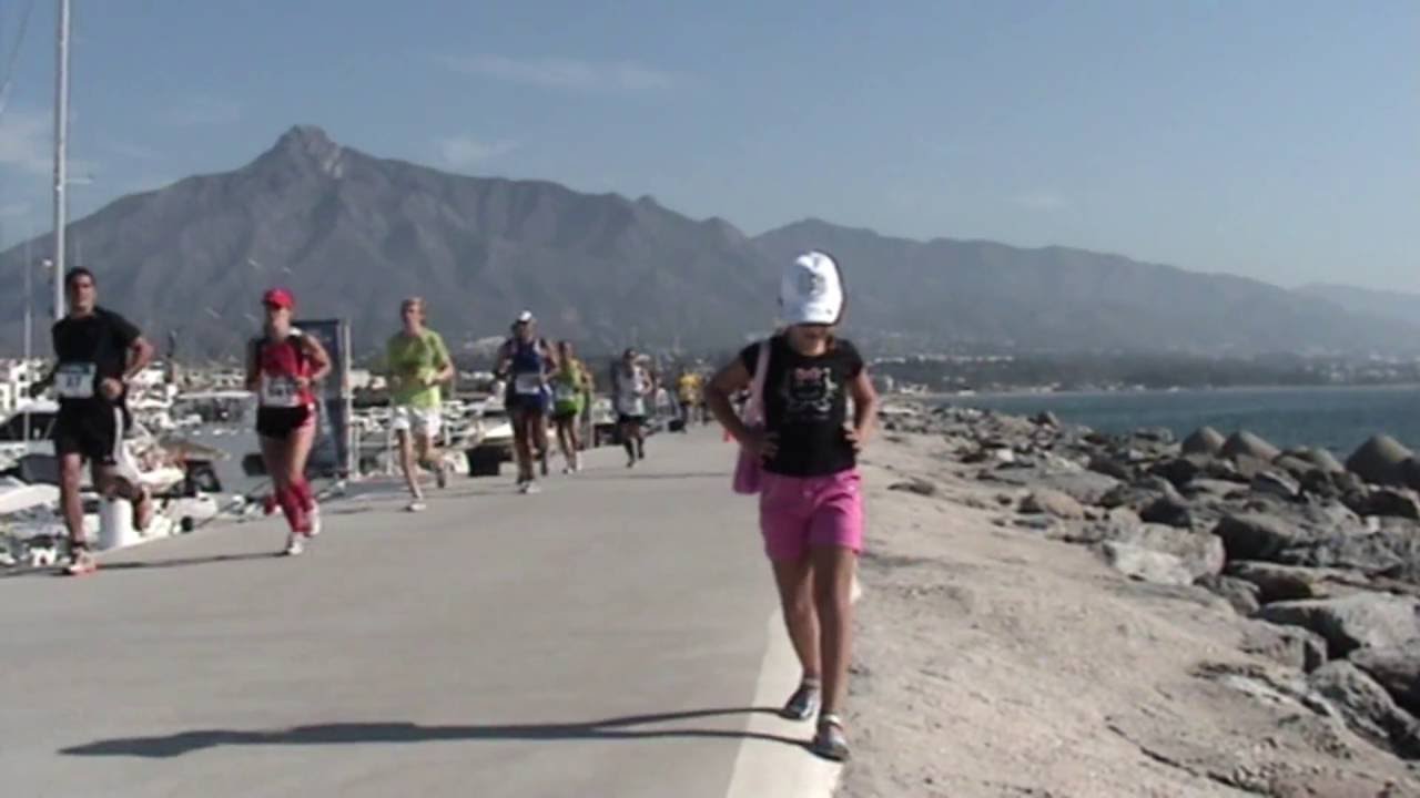 PUERTO BANUS XXVI MEDIA MARATHON CIUDAD DE MARBELLA  2011