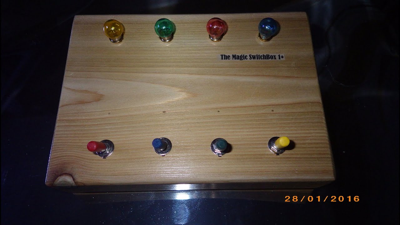 The Magic SwitchBox 1+ demo