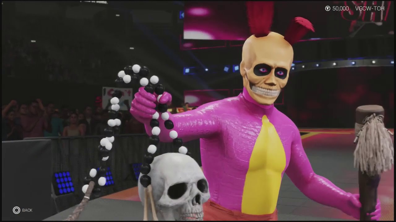 WWE 2K19 CAWs - Mumbo Jumbo (Banjo-Kazooie)