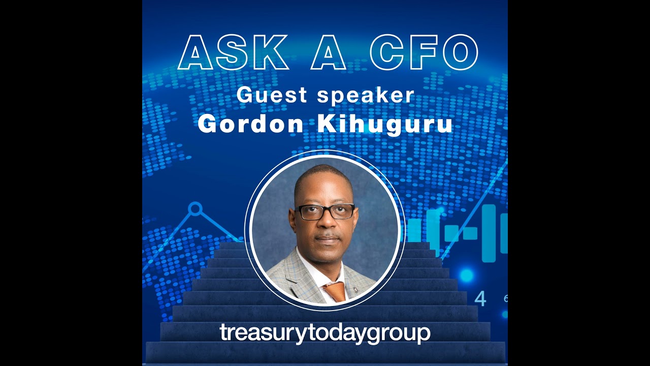 Ask A CFO Episode 20: Gordon Kihuguru, Vice President Finance, Habitat for Humanity