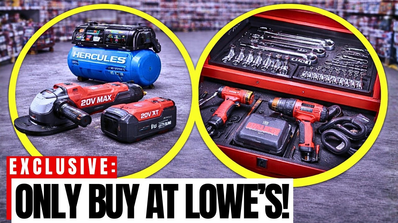 10 Tools You Should ONLY Buy at Lowe's &mdash; Pros Say These Beat Every Big Brand