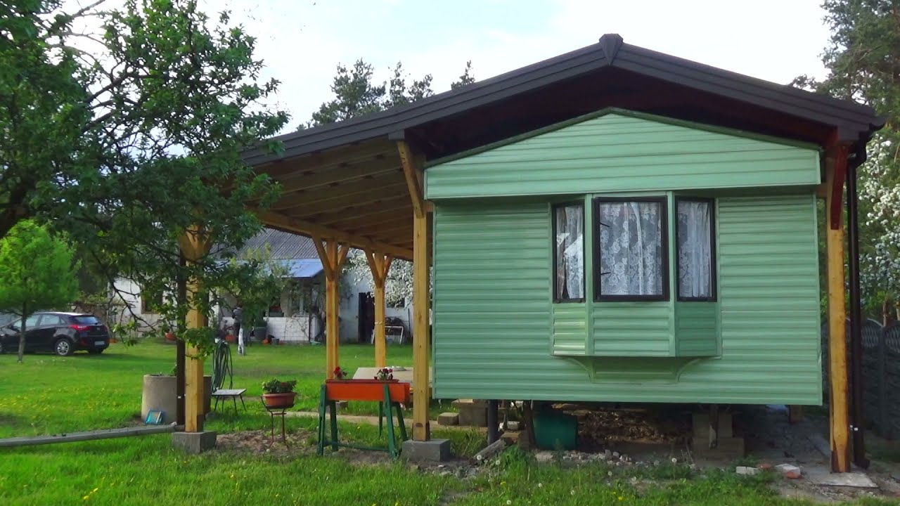 Domek Angielski - po roku użytkowania
