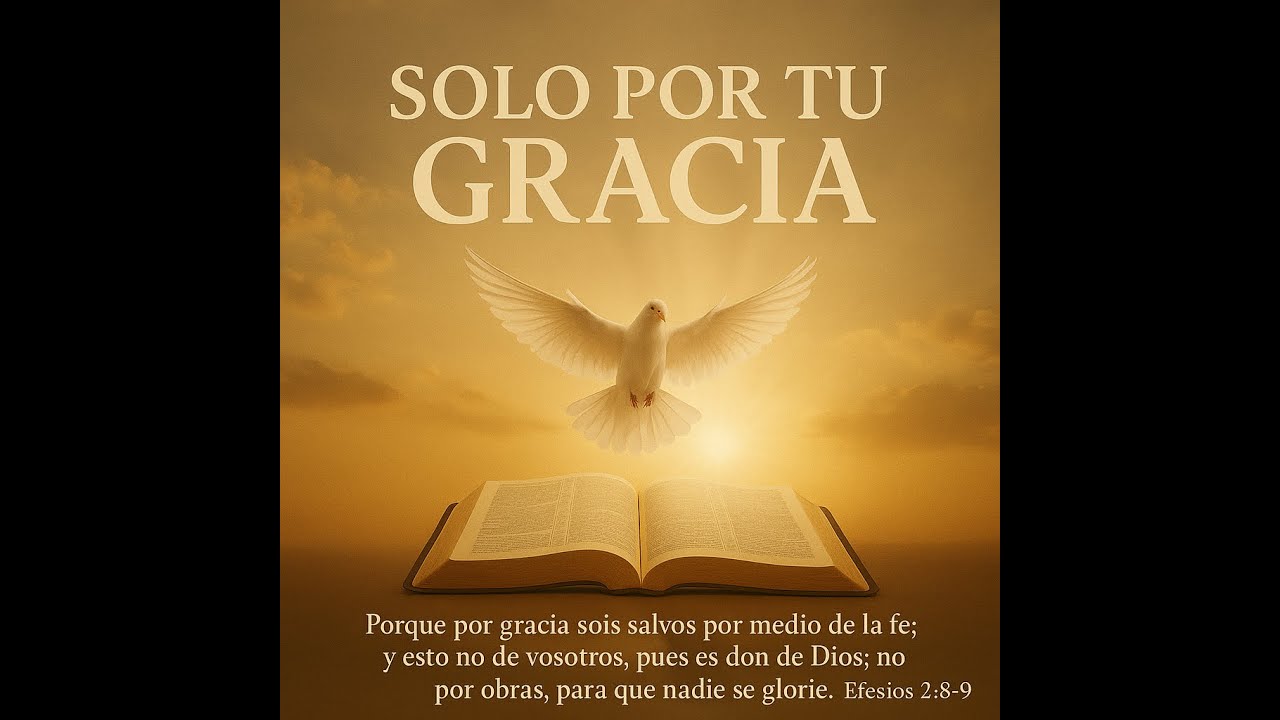 Solo por tu Gracia