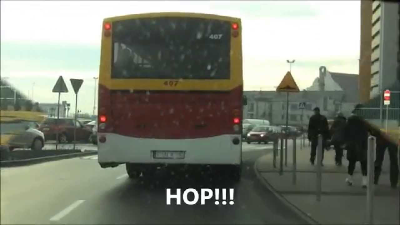 Autobus czerwony