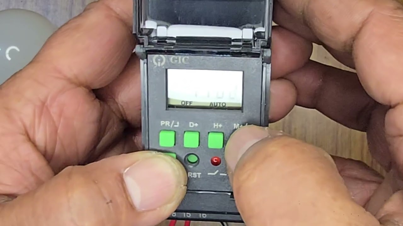 Weekly Timer Setting || #automation #weekly #timer || #electrical #knowledge #electricalengineering 