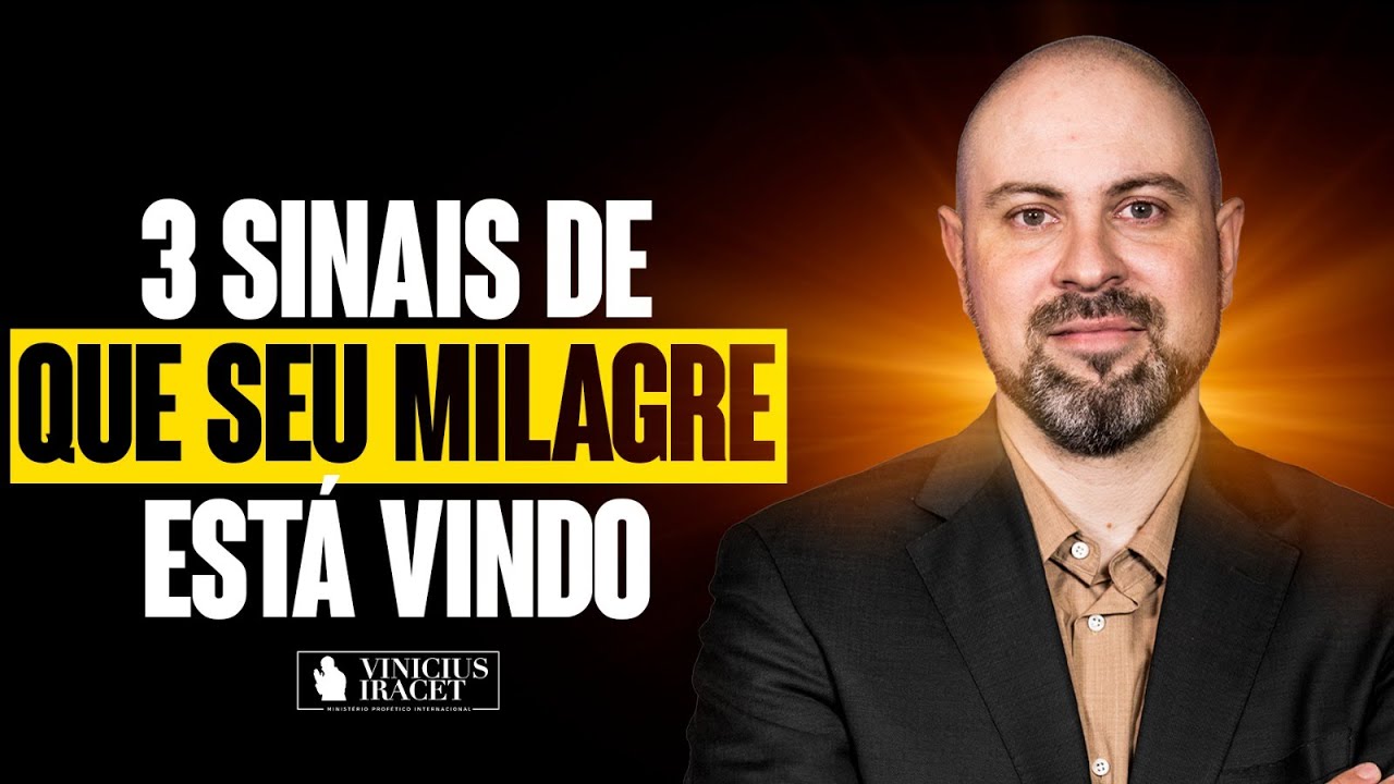 3 sinais inesperados de que sua manifestação está vindo em sua direção |  @ViniciusIracet