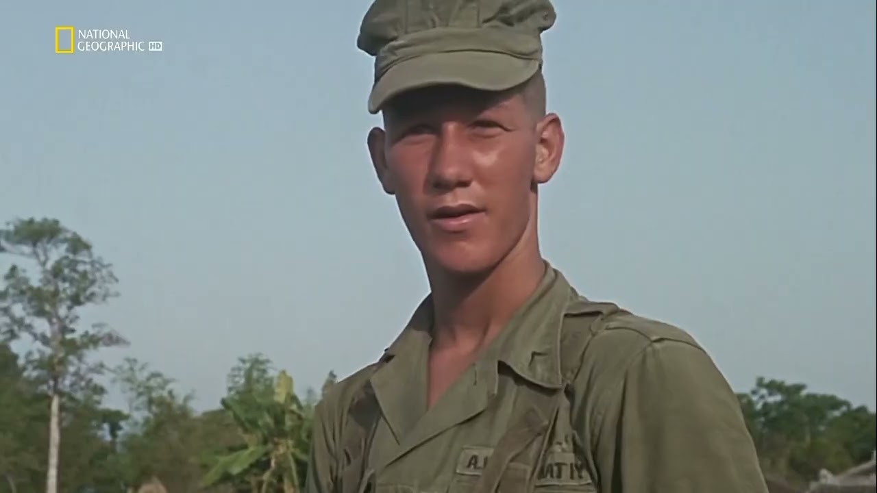 Johnny Wright - Hello Vietnam - Vietnam war footage