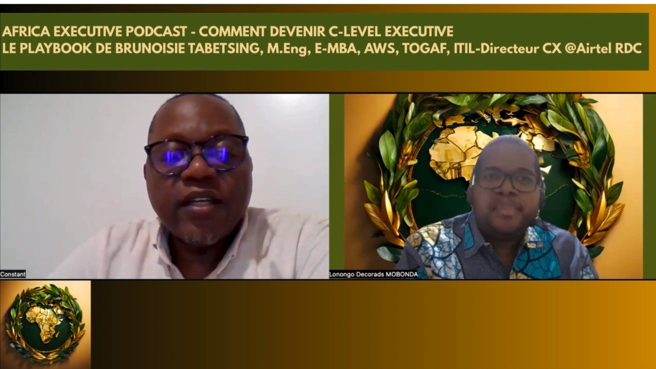 Comment Devenir Directeur en Afrique - Le Playbook de Brunoisie TABETSING - Africa Executive Podcast