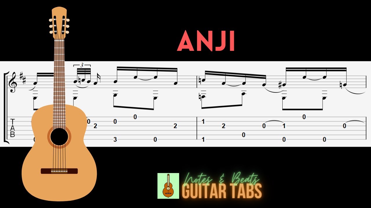 Simon & Garfunkel- Anji GUITAR TAB
