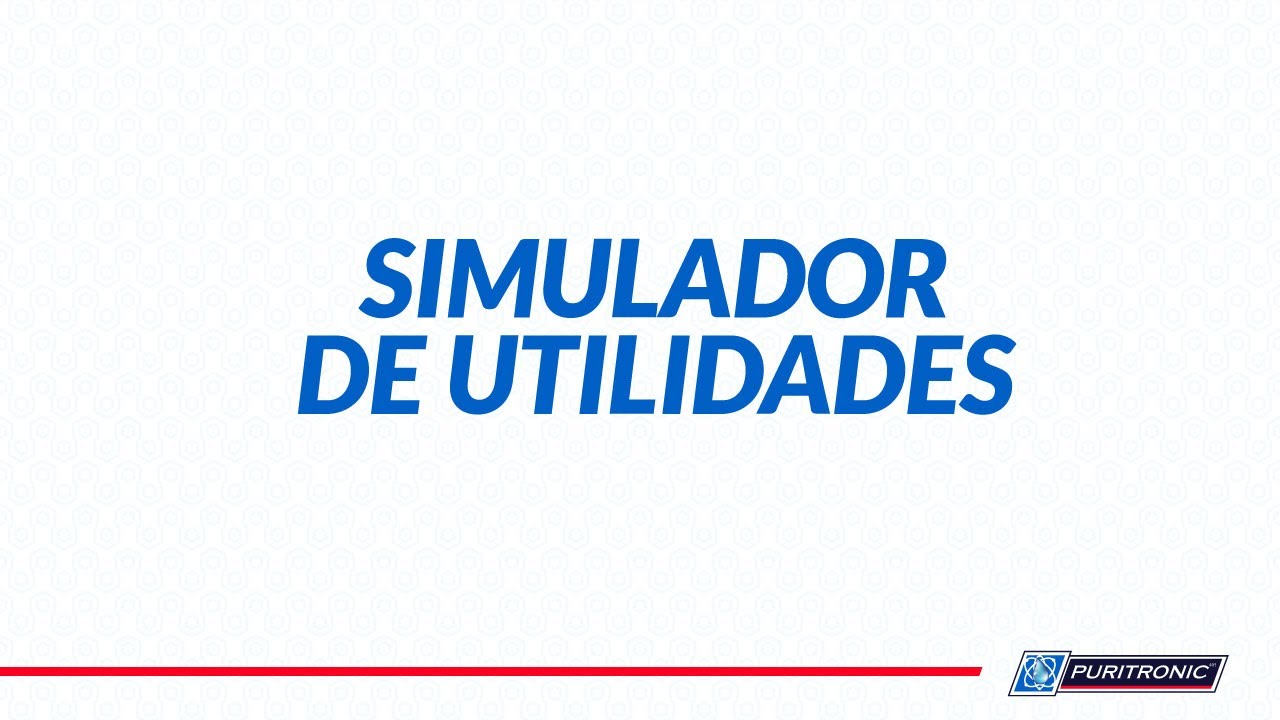 Simulador de Utilidades Puritronic