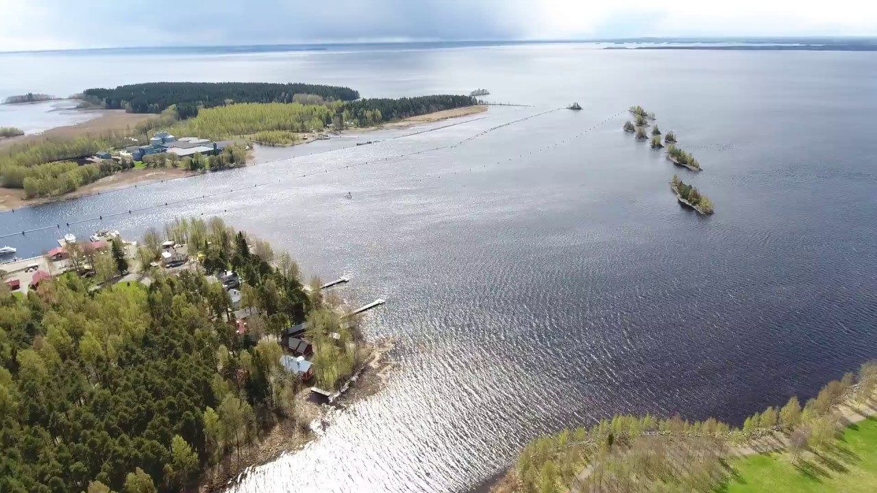 Joensuu Linnunlahti 360 4K by Air, 70m 150m