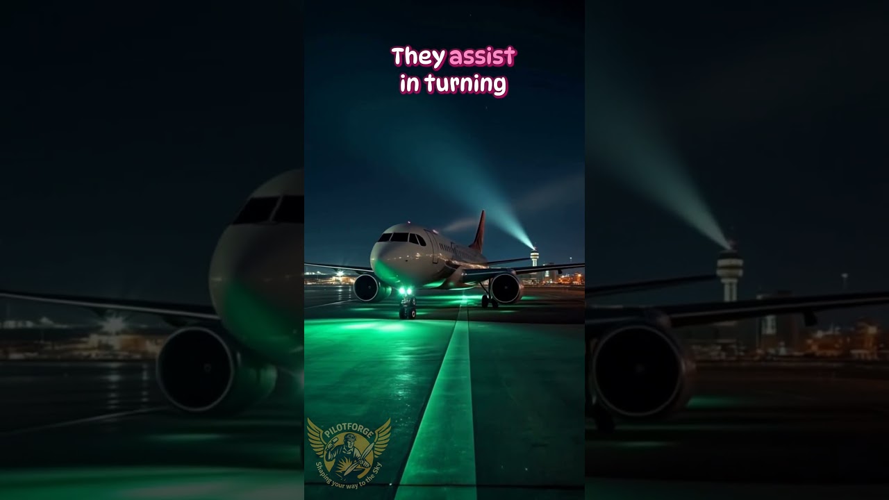 Why Aeroplanes Have So Many Lights #aviation #safety